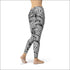 Women's Zebra Stripes Leggings
