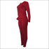 Zipper Design Hoodie And Skinny Pants Sports Two-piece Set