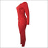 Zipper Design Hoodie And Skinny Pants Sports Two-piece Set