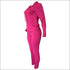 Zipper Design Hoodie And Skinny Pants Sports Two-piece Set